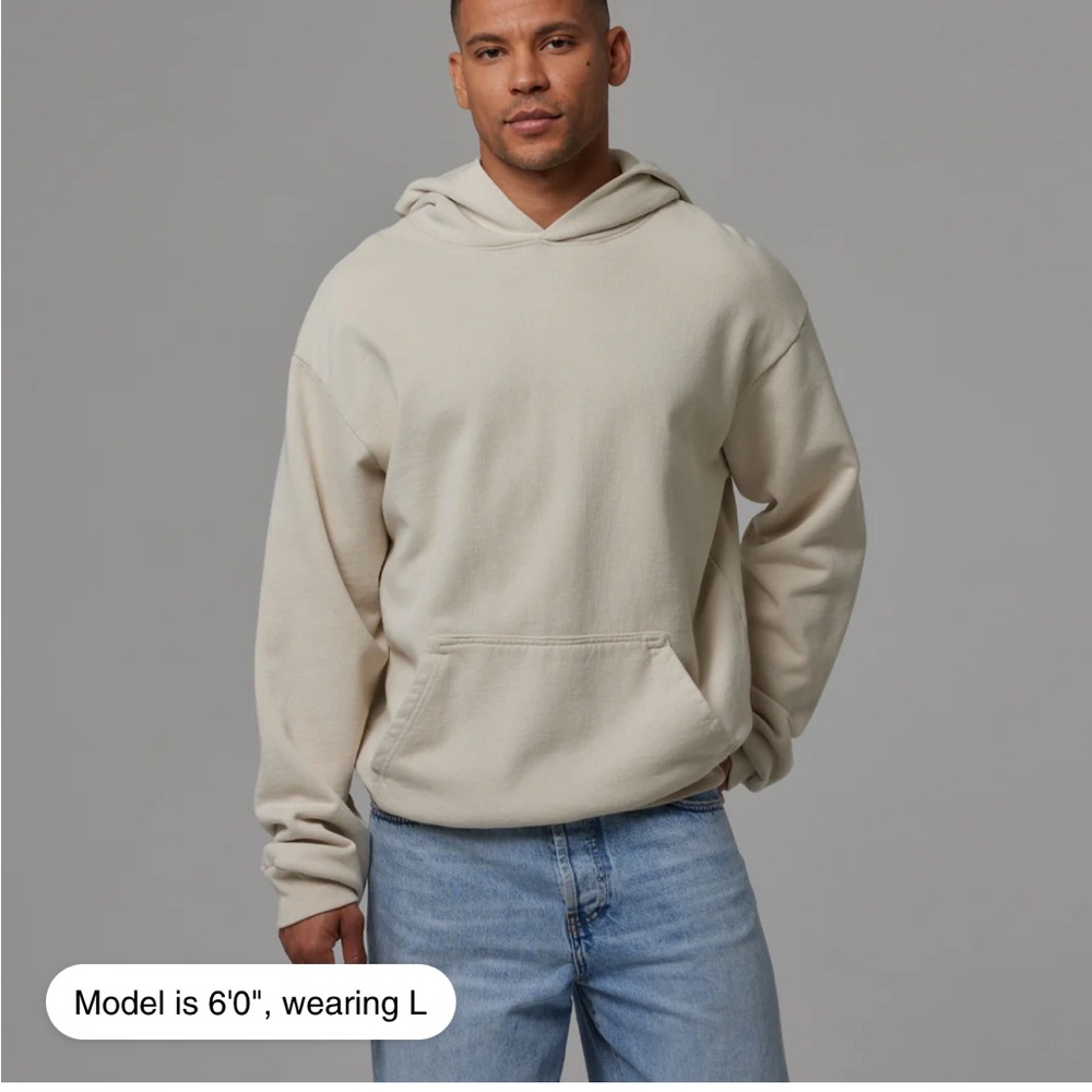 TALENTLESS Men’s Heavyweight Hoodie - Picture 6 of 7